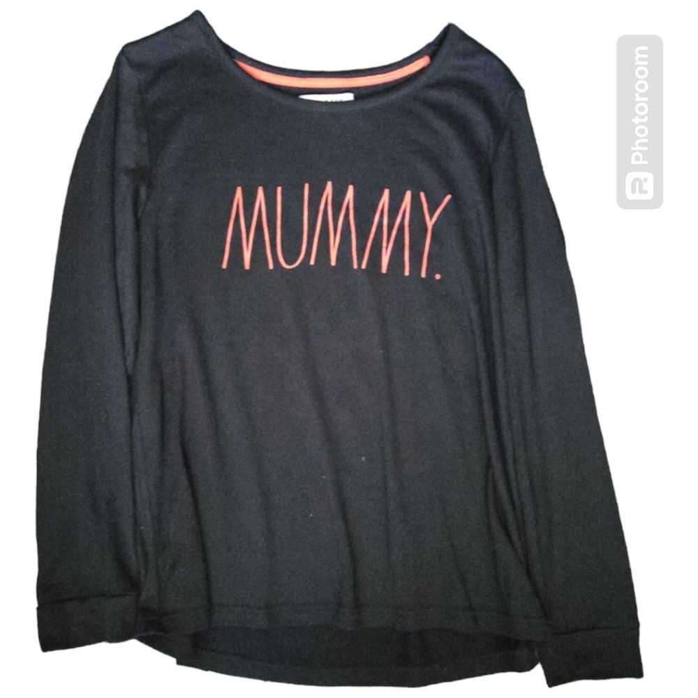 MUMMY RAE DUNN TOP - L